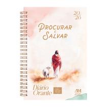 Agenda Diário Orante 2026 Capa dura espiral Jesus Bom Pastor