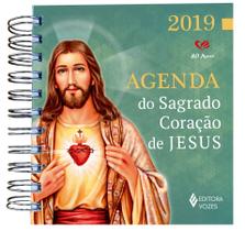 Agenda do sagrado coraçao de jesus 2019 com imagem
