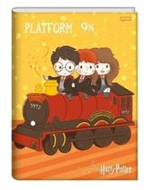 Agenda Escolar Harry Potter Permanente Capa Dura 192 Páginas - JANDAIA
