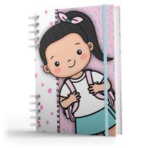 Agenda Escolar Infantil Permanente - Meninas - Capa 01