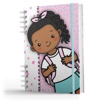 Agenda Escolar Infantil Permanente - Meninas - Capa 03 Agenda Escolar Infantil Permanente - Meninas - Capa 03