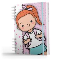 Agenda Escolar Infantil Permanente - Meninas - Capa 04