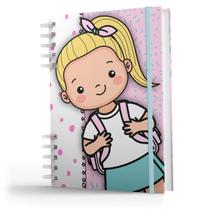 Agenda Escolar Infantil Permanente - Meninas - Capa 05