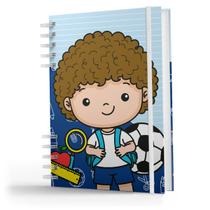 Agenda Escolar Infantil Permanente - Meninos - Capa 02 Agenda Escolar Infantil Permanente - Meninos - Capa 02