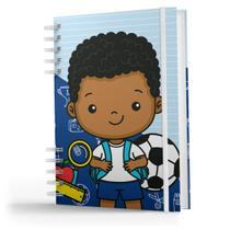 Agenda Escolar Infantil Permanente - Meninos - Capa 03