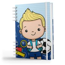Agenda Escolar Infantil Permanente - Meninos - Capa 04