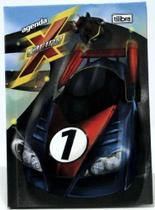 Agenda Escolar Permanente 96 folhas X-Racing Tilibra