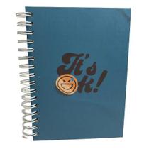 Agenda Escolar sem data It's OK Papelaria Cultive Agenda Escolar sem data It's OK Papelaria Cultive