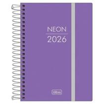 Agenda esp neon m4 tilibra Agenda esp neon m4 tilibra