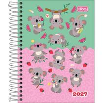 Agenda Espiral 117 x 164 cm Spice Feminina 2027 Sortido