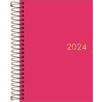 Agenda espiral 2024 Napoli M5 diária planejamento Tilibra