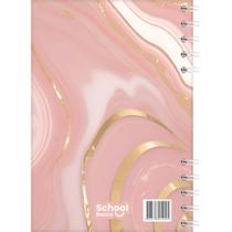Agenda Espiral 2025 Foil Marmore - School Basics