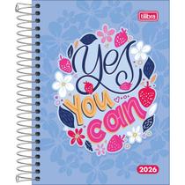Agenda Espiral 2026 D+ 176 Folhas 11,7 x 16,4cm Feminina/Masculina M4 - Tilibra Agenda Espiral 2026 D+ 176 Folhas 11,7 x 16,4cm Feminina/Masculina M4 - Tilibra