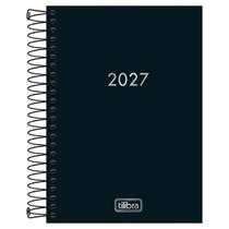 Agenda espiral 2027 Napoli M5 diária planejamento Tilibra Agenda espiral 2027 Napoli M5 diária planejamento Tilibra