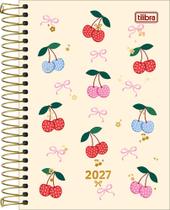 Agenda Espiral Amarena 2027 M5 Tilibra Agenda Espiral Amarena 2027 M5 Tilibra