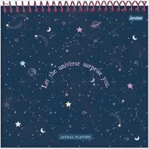 Agenda espiral astral planner cd 202x202mm 216pgs 01/pt mystic fsc jandaia 71327 24