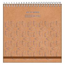 Agenda Espiral Blogger Planner Permanente Jandaia - Kraft Color 1 Agenda Espiral Blogger Planner Permanente Jandaia - Kraft Color 1