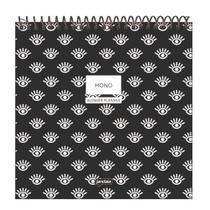 Agenda Espiral Blogger Planner Permanente Jandaia - Mono 3 Agenda Espiral Blogger Planner Permanente Jandaia - Mono 3
