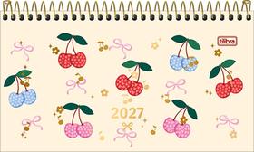 Agenda Espiral Bolso Amarena 2027 M2 Tilibra Agenda Espiral Bolso Amarena 2027 M2 Tilibra