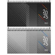 Agenda Espiral Capa Dura Bolso Spot 2025 - 16,7cmx89cm - Tilibra - MASCULINO