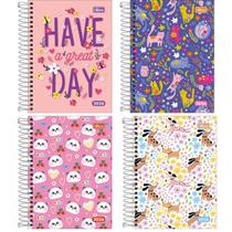 Agenda Espiral Capa Dura Pepper Feminina 2026 - 11,7 x 16,4 cm - Capas Sortidas - Tilibra
