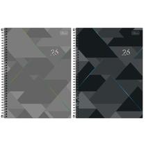 Agenda Espiral Capa Dura Spot 2026 - 20 X 27,5 cm - Capas Sortidas - Tilibra - MASCULINO