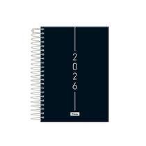 Agenda Espiral Cliff Preta 2026 - Foroni Agenda Espiral Cliff Preta 2026 - Foroni