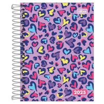 Agenda Espiral D+ Feminina 2025 11,7 x 16,4cm M4 TILIBRA