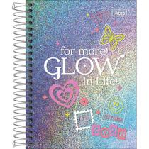 Agenda Espiral Diária 11,7 x 16,4 cm Glow 2026 - For More Glow In Life