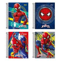 Agenda Espiral Diária 11,7 x 16,4 cm Spider-Man 2026 Tilibra Agenda Espiral Diária 11,7 x 16,4 cm Spider-Man 2026 Tilibra