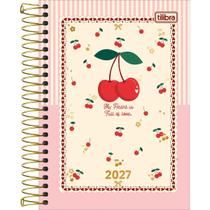 Agenda Espiral Diária 129 x 187 cm Amarena 2027 Sortido