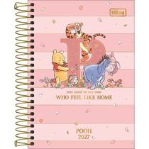 Agenda Espiral Diária 129 x 187 cm Pooh 2027 Sortido Agenda Espiral Diária 129 x 187 cm Pooh 2027 Sortido