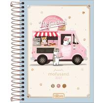 Agenda Espiral Diária 129x187cm Mofusand 2027 Food Truck