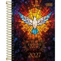 Agenda Espiral Diária 142 x 203 cm Bíblica 2027 Sortido Agenda Espiral Diária 142 x 203 cm Bíblica 2027 Sortido