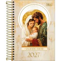 Agenda Espiral Diária 142 x 203 cm Bíblica 2027 Sortido Agenda Espiral Diária 142 x 203 cm Bíblica 2027 Sortido