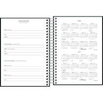 Agenda Espiral Diária 2026 11,7x16,4cm Pepper - Tilibra