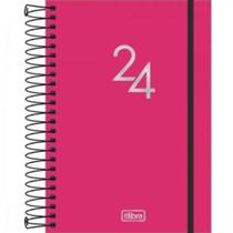 Agenda Espiral Diaria M6 Neon Tilibra Capa Sortida