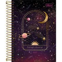 Agenda Espiral Diária Magic 2025 Tilibra 12,9 x 18,7 cm