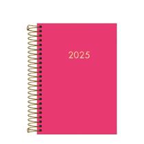 Agenda Espiral Diária Napoli M5 2025 Tilibra