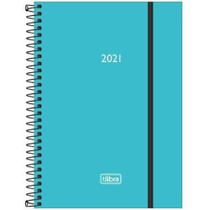 Agenda Espiral Diária Neon- Sortido - Tilibra