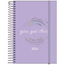 Agenda espiral foroni fluor mix soft 2026 - 52.7886-3 - 7908077444358