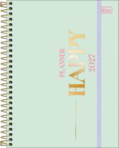 Agenda espiral Happy Planner 2027 M7 Tilibra Agenda espiral Happy Planner 2027 M7 Tilibra