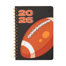 Agenda Espiral Infantil Estampas Esportes 2026 168 Folhas