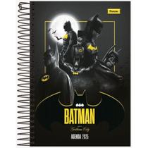 Agenda Espiral Juvenil Escolar Capa Dura Batman 176f Foroni