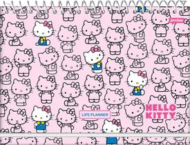 Agenda Espiral Life Planner Hello Kitty Jandaia 104 Páginas