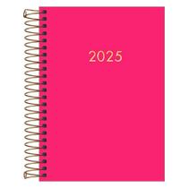Agenda Espiral Napoli 2025 Feminina M5 12,9 x 18,7cm TILIBRA