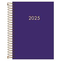 Agenda Espiral Napoli Cores 2025 M5 12,9 x 18,7cm TILIBRA