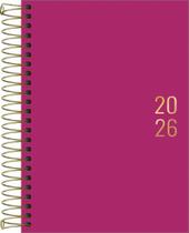 Agenda espiral Napoli Feminina 2026 M5 Tilibra