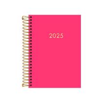 Agenda Espiral Napoli M5 Feminina 2025 - Tilibra
