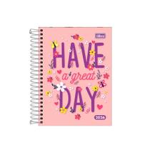 Agenda Espiral Pepper Feminina M4 2026 1 - Tilibra
